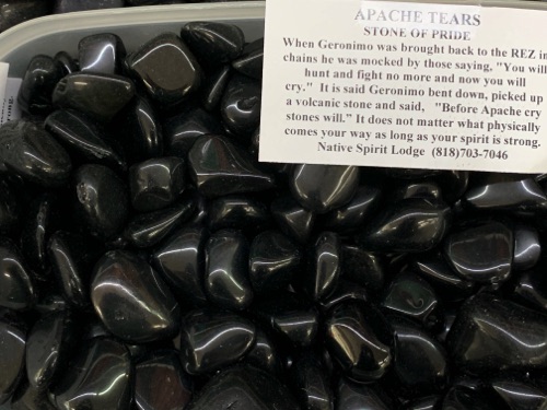 Apache Tears Apache Tears